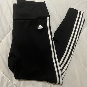 Adidas Dri-fit yoga pants. Size large. Never worn out of house only tried on